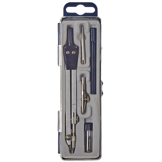 Διαβήτης σετ=5τεμ Διαβήτης=13,5cm JustNote 8159