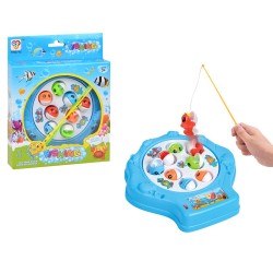 Ψάρεμα μικρό μπαταρίας σε κουτί 17x21x4cm ToyMarkt 88725