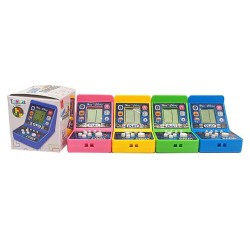 Ηλεκτρονικό τέτρις με κάθετη οθόνη 7x6x5cm ToyMarkt 88749