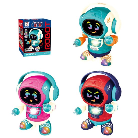 Ρομπότ με ακουστικά 13x16x10cm ToyMarkt 88788