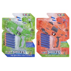 Πιστολάκι με Μαλακές Σφαίρες Shots 23x31cm ToyMarkt 88800