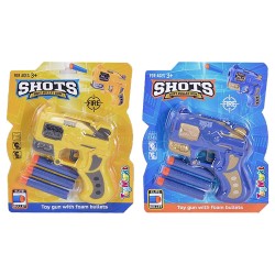 Πιστολάκι Μίνι με Μαλακές Σφαίρες Raging Fire 17x21cm ToyMarkt 88801