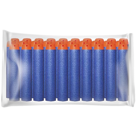 Σετ 50 Μαλακές Σφαίρες Μπλε  ToyMarkt 88802