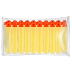Σετ 50 Μαλακές Σφαίρες Κίτρινες  ToyMarkt 88804