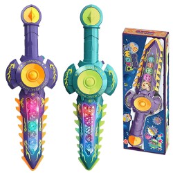 Σπαθί Διαστημικό Μπαταρίας 38x13x4cm ToyMarkt 88819