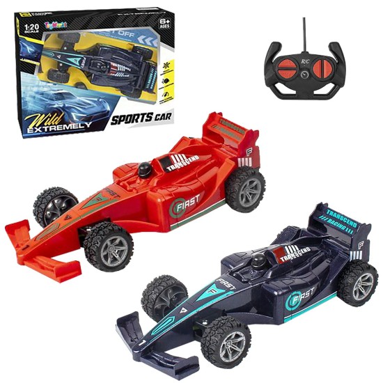 ΤΗΛΕΚΑΤΕΥΘΥΝΟΜΕΝΗ ΦΟΡΜΟΥΛΑ 1:20 4CH 25x20x7cm ToyMarkt 88824