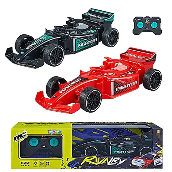 Τηλεκατευθυνόμενη φόρμουλα 1:22 33x9x10cm ToyMarkt 88835