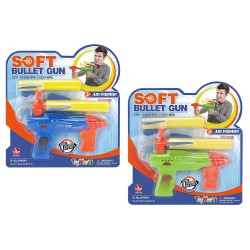 Όπλο με μαλακά βέλη 22x24x3cm ToyMarkt 88843