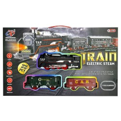 Τραίνο μπαταρίας 22 τεμ 60x36x7cm ToyMarkt 88870