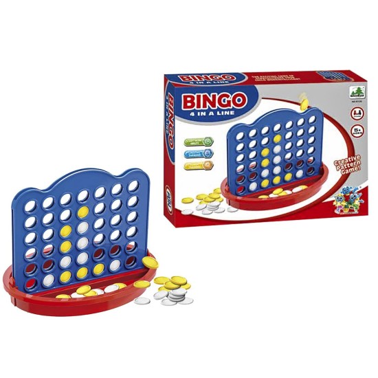 BINGO IN A LINE 30x22cm