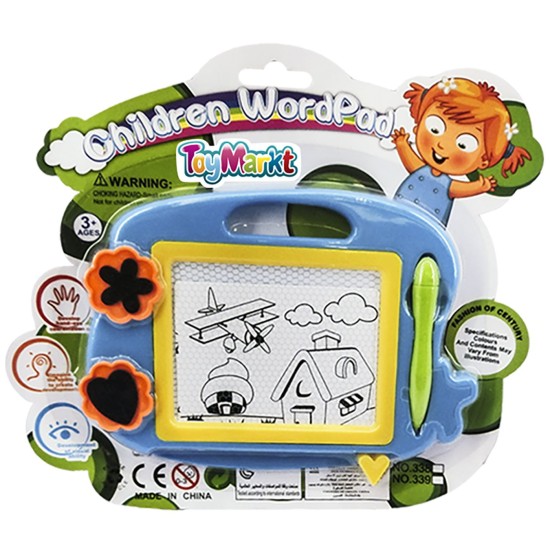 Φωσφοροπίνακας μικρός σε καρτέλα 25x21cm ToyMarkt 891513 Φωσφοροπίνακας μικρός σε καρτέλα 25x21cm ToyMarkt 891513