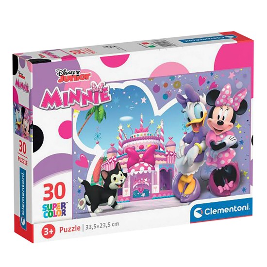 Pocket puzzle Clementoni 30 τεμ Minnie 20x15x3cm Clementoni
