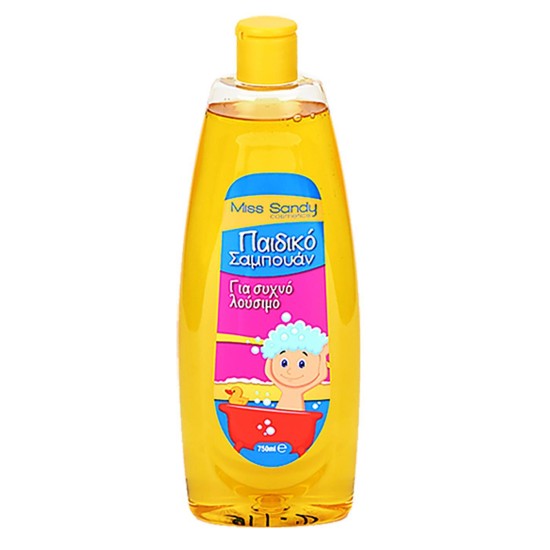 Σαμπουάν παιδικό miss sandy 750ml Miss Sandy Σαμπουάν παιδικό miss sandy 750ml Miss Sandy