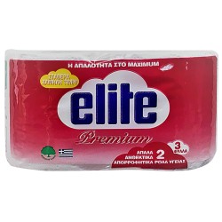 Χαρτί υγείας premium elite πακ=2 ρολά 85gr Elite 1114  65001