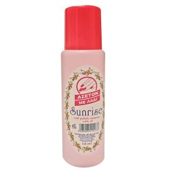 Ασετόν sunrise με λάδι 105ml Sunrise 21023