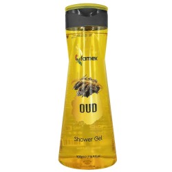 Αφρόλουτρο oud κίτρινο 500mL Famex