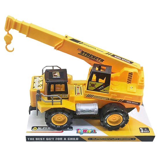 Γερανός friction 28x16x15cm ToyMarkt 902327 Γερανός friction 28x16x15cm ToyMarkt 902327