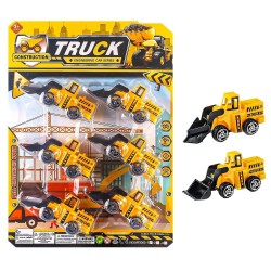 Καρτέλα 6 δομικά pull back 21x30x3cm ToyMarkt 902331