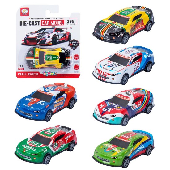 Super car pull back σε καρτέλα 14x16x3cm ToyMarkt 902332 Super car pull back σε καρτέλα 14x16x3cm ToyMarkt 902332