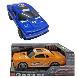 Racing friction με φως + ήχο σε κουτί 22x9x10cm ToyMarkt 902343