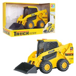 Friction μπουλντόζα φως + ήχοι κουτί 34x19x14cm ToyMarkt 902346