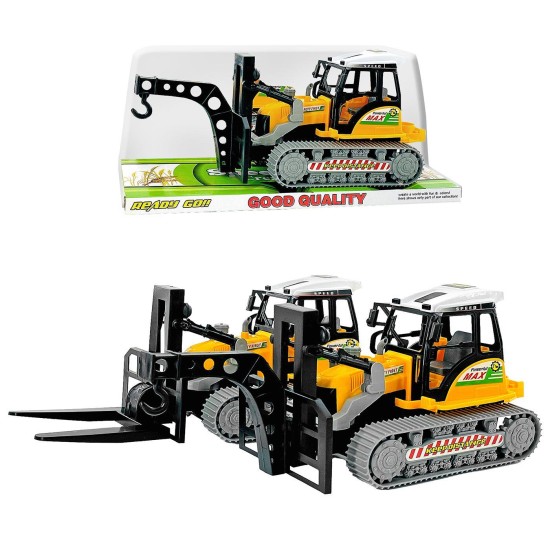 Ερπυστριοφόρο δομικό friction 39x15x16cm ToyMarkt 902348