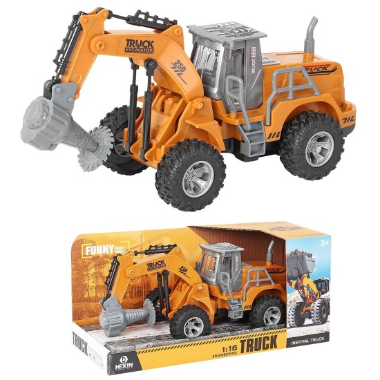 Friction δομικό με μηχάνημα κοπής 27x12x11cm ToyMarkt 902352