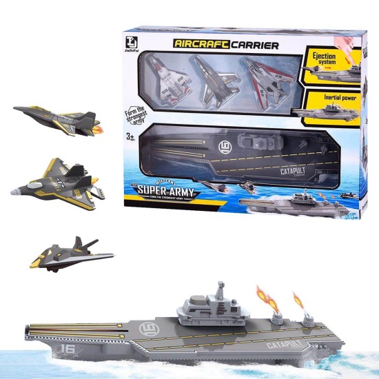 Αεροπλανοφόρο friction 29x22x7cm ToyMarkt 902366 Αεροπλανοφόρο friction 29x22x7cm ToyMarkt 902366