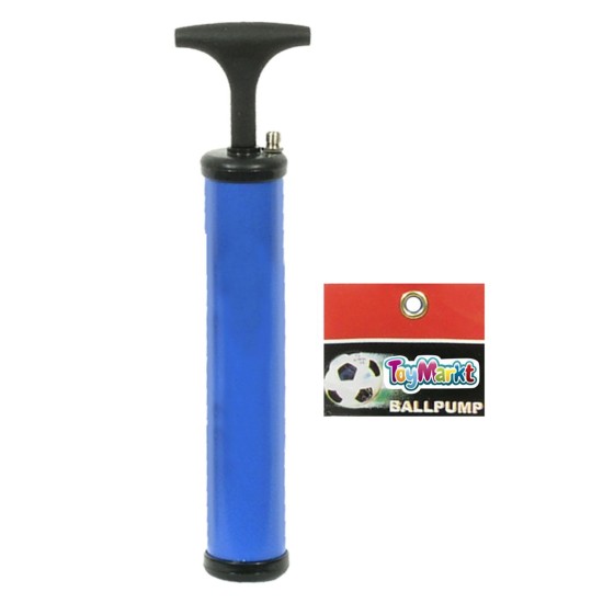 Τρόμπα πλαστική με βαλβίδα 12" 29cm ToyMarkt 911551 Τρόμπα πλαστική με βαλβίδα 12" 29cm ToyMarkt 911551