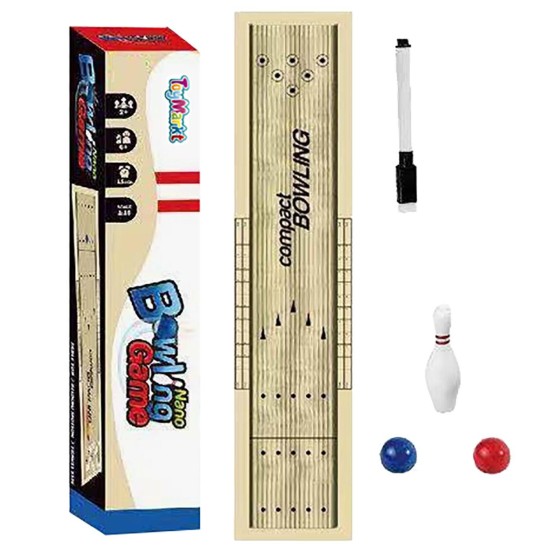 ΜΠΟΟΥΛΙΝΓΚ ΤΥΛΙΓΜΕΝΟ ΣΕ ΚΟΥΤΙ 37x7x7cm