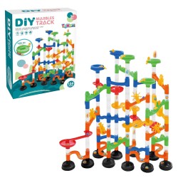 Παιχνίδι πίστα με μπίλιες 136 τεμ 23x32x9cm ToyMarkt 913173