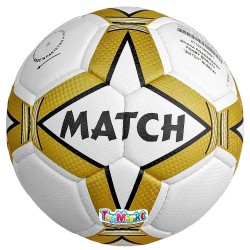 Μπάλα ποδοσφαίρου foamy quality "match" ~370gr ToyMarkt 913238