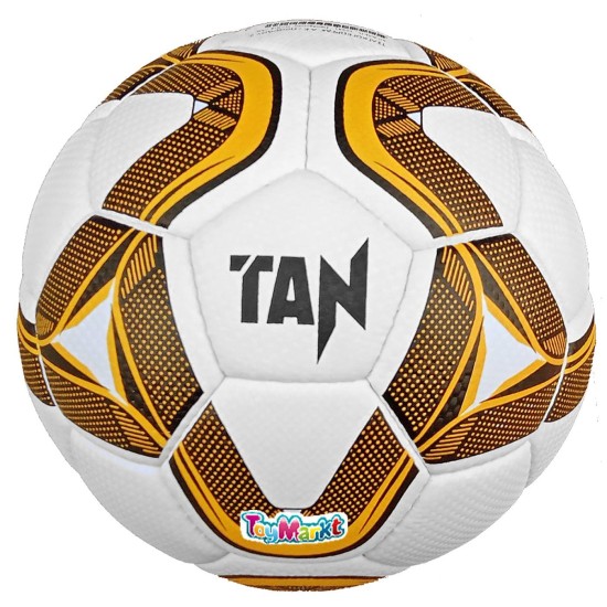 Μπάλα ποδοσφαίρου foamy quality "tan" ~370gr ToyMarkt 913239