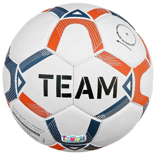 Μπάλα ποδοσφαίρου foamy quality "team" ~370gr ToyMarkt 913240