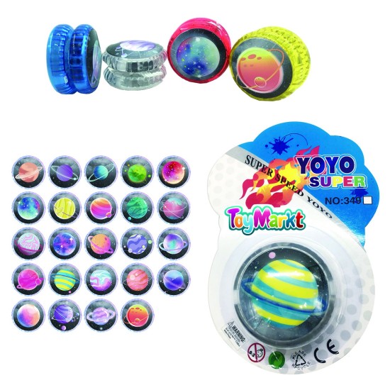 Yoyo (γιογιό) πλανήτες με φως σε καρτέλα 12x17cm ToyMarkt 913320 Yoyo (γιογιό) πλανήτες με φως σε καρτέλα 12x17cm ToyMarkt 913320