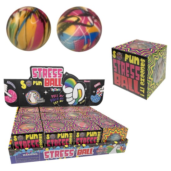 Stress ball σε κουτάκι 6.5x6.5x6.5cm ToyMarkt 913393 Stress ball σε κουτάκι 6.5x6.5x6.5cm ToyMarkt 913393