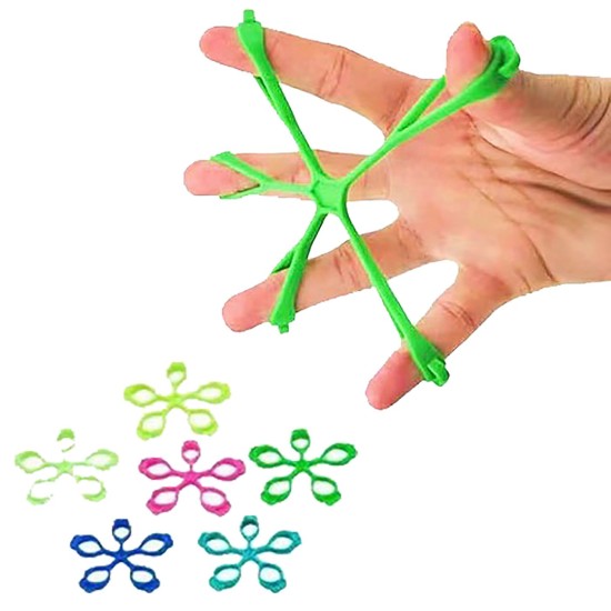 Παιχνίδι δαχτύλων αντιστρές "αστέρι" 8cm 8x1cm ToyMarkt 913437