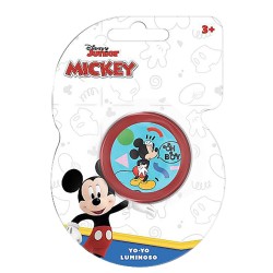 Yoyo (γιογιό) με φως mickey 13x9cm Disney