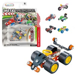 Φόρμουλα συναρμολογούμενη free wheels καρτέλα 14x16x3cm ToyMarkt 913549