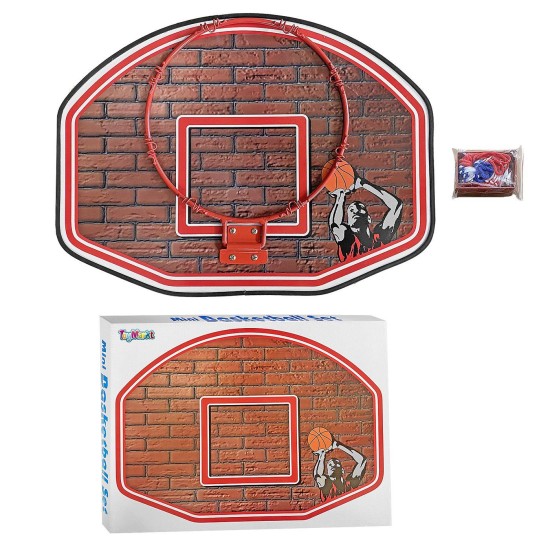 Μπασκέτα & ταμπλώ μεγ.12"  ToyMarkt 91404