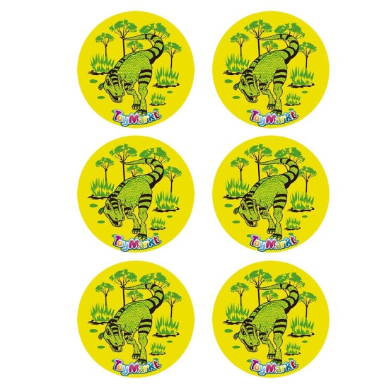 Αερόμπαλα δεινόσαυρος 100gr 23cm ToyMarkt 91874