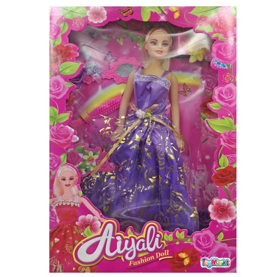 ΚΟΥΚΛΑ SOFIA ΣΕ ΚΟΥΤΙ 20x32cm