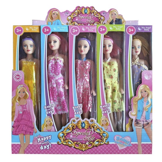 Κούκλα μοντέλο φτηνή 30cm ύψος ToyMarkt 922044 ΚΟΥΚΛΑ ΜΟΝΤΕΛΟ ΦΤΗΝΗ 30cm υψος