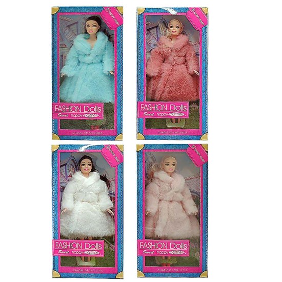 ΚΟΥΚΛΑ FASHION DOLLS SWEET 16x32x5cm