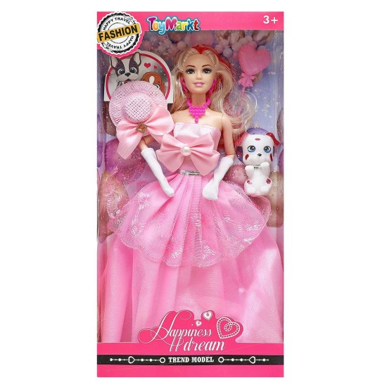 Κούκλα 28cm trend model 16x32x5cm ToyMarkt 922108