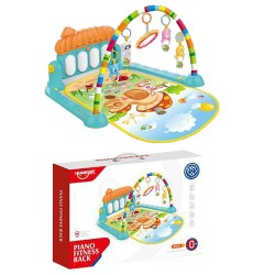 Βρεφικό γυμναστήριο μπαταρίας 45x32x8cm ToyMarkt 941086