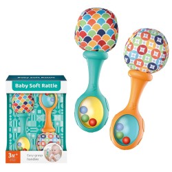 Κουδουνίστρα baby soft rattle 14x19x5cm ToyMarkt 941123