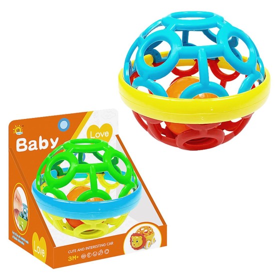 Μπεμπέ μπάλα 14cm 15x14x15cm ToyMarkt 941126 Μπεμπέ μπάλα 14cm 15x14x15cm ToyMarkt 941126