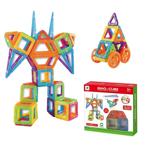 Μαγνητικά τουβλάκια μικρό σετ 20x20x6cm ToyMarkt 95445 Μαγνητικά τουβλάκια μικρό σετ 20x20x6cm ToyMarkt 95445