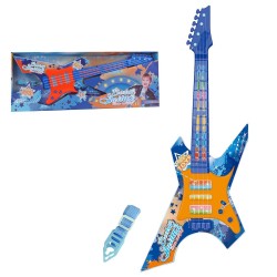 Rock κιθάρα μπαταρίας 61x23x5cm ToyMarkt 96178